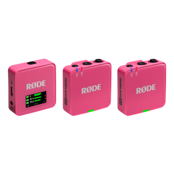 Mikrofon RODE Wireless GO III różowy