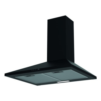 Kaptur CATA, VK 6000 BK, montaż na ścianie, klasa efektywności energetycznej A, szerokość 60 cm, 395 m3/h, mechaniczny, DOPROWADZIŁO, czarny