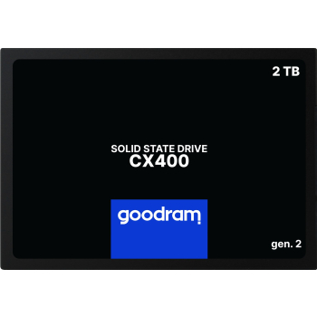 SSD GOODRAM CX400 Gen. 2 2TB SATA III 2,5 RETAIL