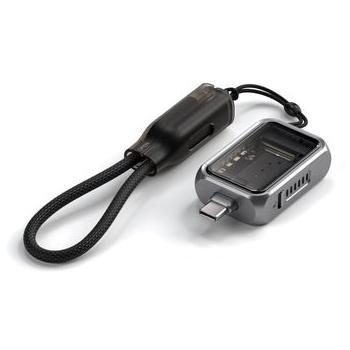 Satechi Mini NVMe SSD Enclosure - adapter USB-C do dysku NVME SSD 2230 (space gray)