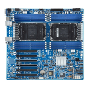 Płyta główna Gigabyte MS73-HB1 2x LGA4677 Intel Xeon Scalable 4/5gen C741 (16x DIMM, 3x SlimSAS (12x SATA), 2xM.2, 2x1Gbe, IPMI, E-ATX)