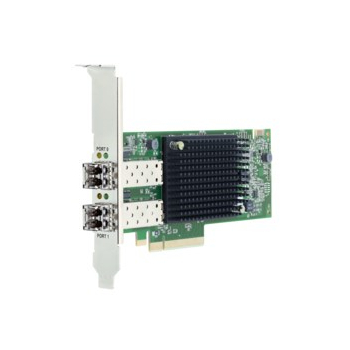 Broadcom (Emulex) Fibre Channel HBA 1xPort 32GFC Short Wave Optical LC SFP+ PCIe Gen4 x8 Gen7 LPE35000-M2