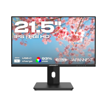 Monitor JAPANNEXT 54,6 cm JN-I215FLFHSP-C65W 16:9 HDMI/USBC FHD
