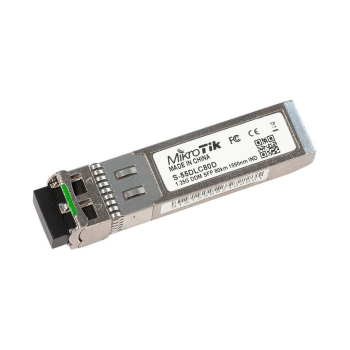 Wkładka SFP Mikrotik S-55DLC80D 1.25G Dual LC UPC SM 80km