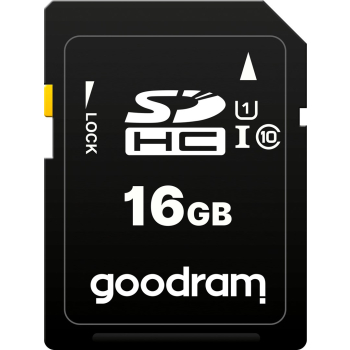 Karta pamięci GoodRam S1A0-0160R12 (16GB; Class 10, Class U1, V10; Karta pamięci)