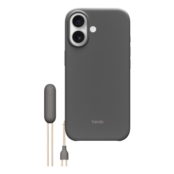 Apple Beats iPhone 17 Kickstand Case mit MagSafe und Kamerasteuerung, Granitgrau, MGY54LL/A