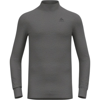 Koszulka męska ODLO BL TOP turtle neck l/s ACTIVE WARM roz. L Szara