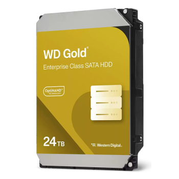 Dysk serwerowy HDD WD Gold DC HA750 WD242KRYZ (24 TB; 3.5"; SATA)
