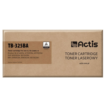Actis TB-325BA Toner (zamiennik Brother TN-325BK; Standard; 6000 stron; czarny)