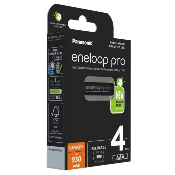 PANASONIC ENELOOP PRO AAA 930mAh 4 szt.