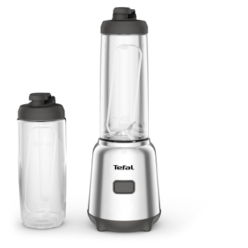 Tefal Mix&Move BL15FD 0,6 l Blender stołowy 300 W Stal nierdzewna