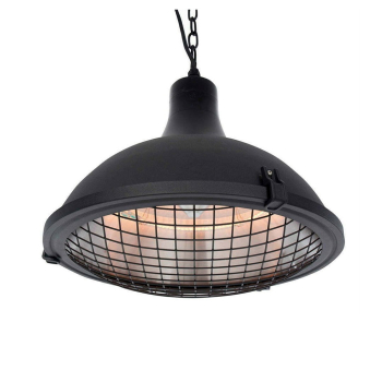 Sunred IND-2100H - grzejnik sufitowy 2100 W, czarny