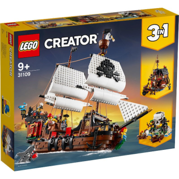 LEGO Creator 31109 Statek piracki