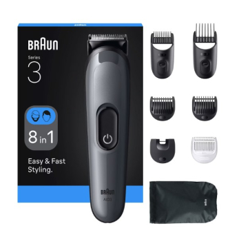 Braun Series 3 All-In-One Style Kit AIO3540