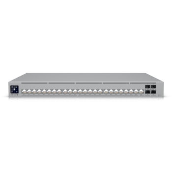 Switch Ubiquiti USW-PRO-HD-24-POE-EU Etherlighting, 2x 10GbE PoE++, 22x 2.5GbE PoE++, 4x 10G SFP+