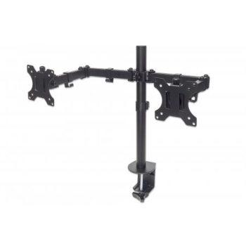 MANHATTAN Monitorarm fĂĽr 2 Displays 13"-32" bis 8kg pro Disp