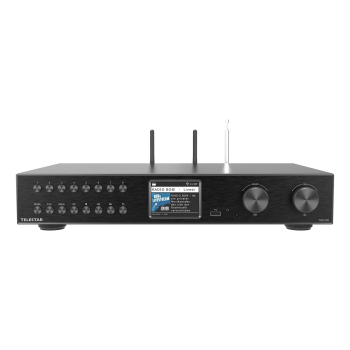Moduł HiFi TELESTAR TOP 500 czarne wielofunkcyjne radia