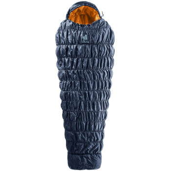 Śpiwór damski Deuter Exosphere 0 SL (175 cm) - ink/maple rozmiar: lewy