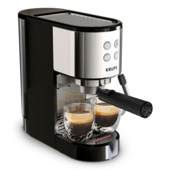 Krups Virtuoso XP441810 ekspres do kawy Ręczny Ekspres do espresso 1,1 l