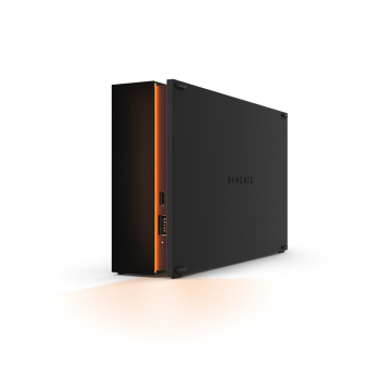 SEAGATE Dysk zewnętrzny Gaming Hub (3.5", 8TB, USB 3.2 Gen 1)