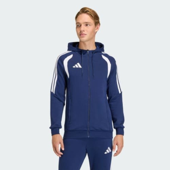 Bluza męska adidas Tiro 26 League Sweat Full Zip Hoodie granatowa KF3320 XL