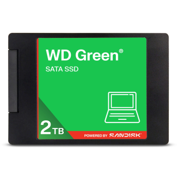 SSD WD Green 2.5" 2TB SATA III WDS200T5G0A