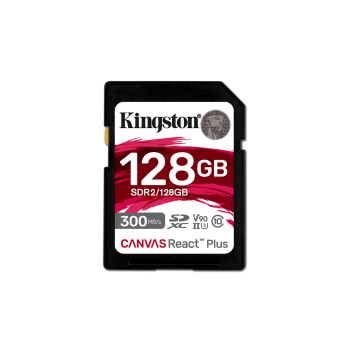 KINGSTON microSDXC Canvas 128GB React Plus UHS-II
