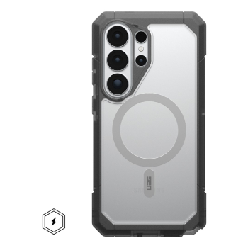 Urban Armor Gear Trooper pokrowiec na telefon komórkowy 17,5 cm (6.9") Przezroczysty, Popiół