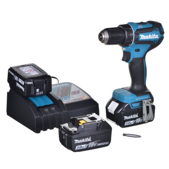 Wkrętarka Aku 18V 50Nm 3x3,0Ah DDF485RF3J MAKITA