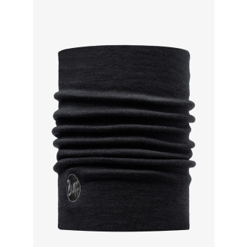 Bandana BUFF MERINO HEAVYWEIGHT NECK WARMERSOLID BLACK