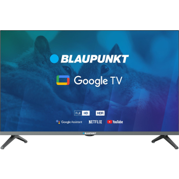 TV 32" Blaupunkt 32FBG5000S Full HD LED, GoogleTV, Dolby Digital, WiFi 2,4-5GHz, BT, czarny