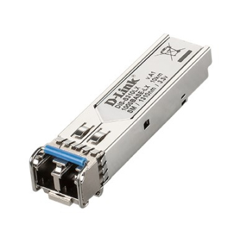 D-Link DIS-S310LX - Światłowód - 1000 Mbit/s - mini-GBIC - SFP - LX - 10000 m