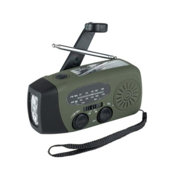 Radio awaryjne Fosco Outdoormen Edit. Solar-Dynamo