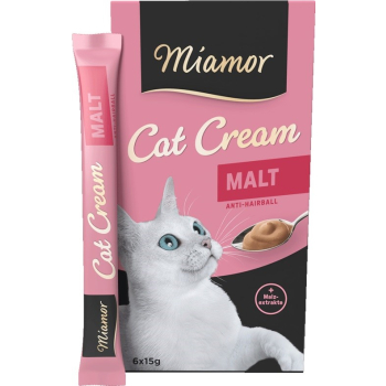 MIAMOR Cat Confect - Malt Cream 6x15g