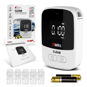 XBLITZ ALKOMAT ELEKTROCHEMICZNY CLEAR