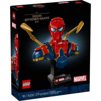 LEGO MARVEL 76326 Popiersie Iron Spider-Mana