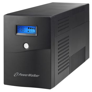 POWER WALKER UPS LINE-IN VI 3000 SCL FR 3000VA, 4X 230V PL, RJ11/45, USB, LCD