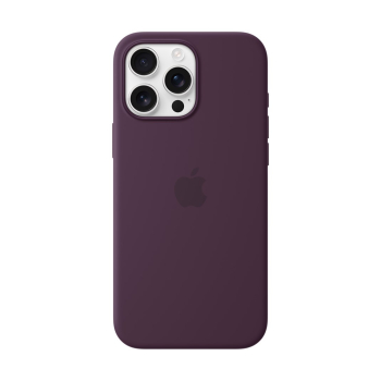 Etui Apple iPhone16 Pro Max Silicone Case with MagSafe - Plum
