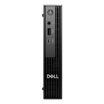 Dell Pro Micro QCM1255 Ryzen 5 Pro 8600GE 16GB DDR4 4800 SSD512 Radeon 760M WLAN + BT TPM W11Pro 3Y Pro Support