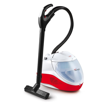 Polti Fav50_Multifloor Cylindryczna myjka parowa 0,5 l 1350 W Czerwony, Biały
