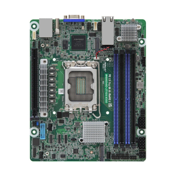 Płyta główna ASRock W680D4ID-2T/G5/X550 1x LGA1700 Intel Core 12/13gen W680 (4xDIMM, SATA, 2xM.2, 2x10GbE, IPMI)