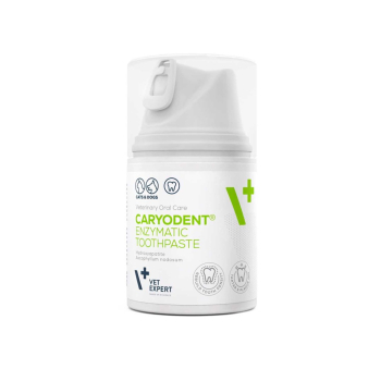 VetExpert Caryodent Enzymatic Toothpaste 50ml