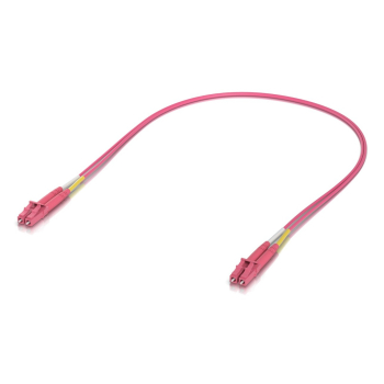 Ubiquiti UACC-OFC-M2-LULU-0.5M kabel InfiniBand / światłowodowy 0,5 m LC LC/LC Różowy