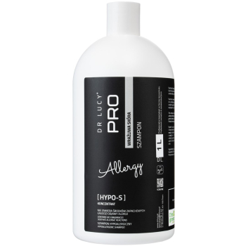 DR LUCY - PRO HYPO S 1 L - SZAMPON HIPOALERGICZNY DLA PSA