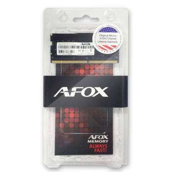 AFOX SO-DIMM DDR4 8GB 2133MHZ MICRON CHIP AFSD48VH1P