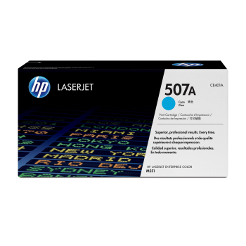 Toner HP niebieski HP 507A, HP507A=CE401A, 6000 str.