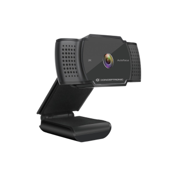 CONCEPTRONIC Webcam USB-A2.0 72Â°    2K/30Hz SuperHD+Mikro sw