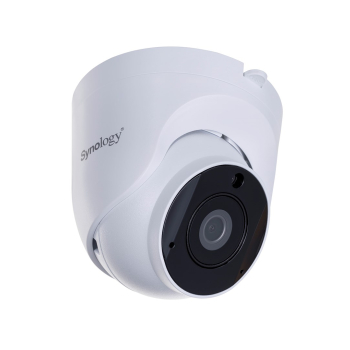 Synology Camera TC500, Turret, 5 MP, 2.8 mm, H.264/H.265, MicroSD (up to 128 GB), White, IP67