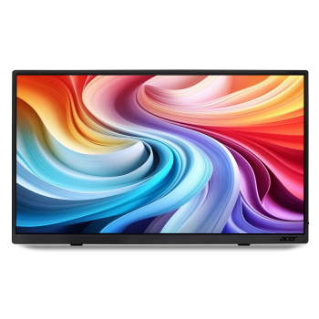 Acer PM161QT Przenośny monitor Czarny 39,6 cm (15.6") LCD 1920 x 1080 px