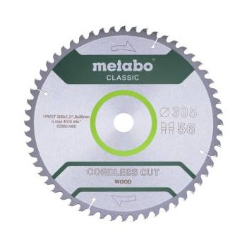 Metabo 628693000 ostrze do piły tarczowej 30,5 cm 1 szt.